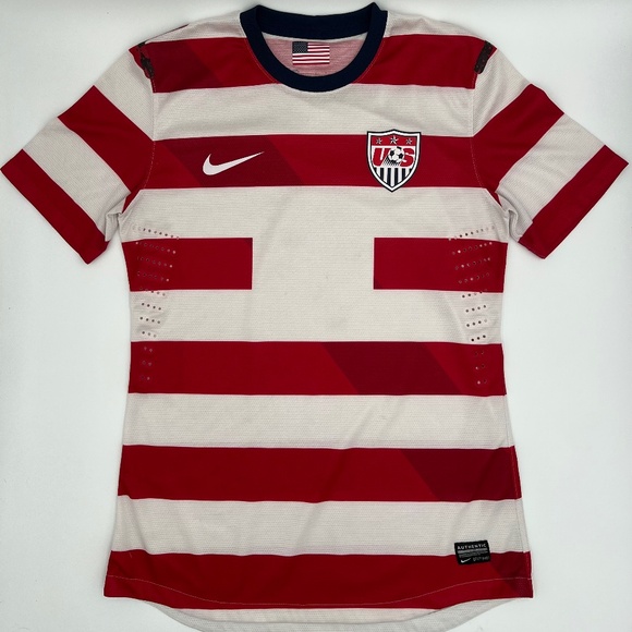 Player Issued USA USMNT 2012/2013 "Waldo" ORIGINAL Nike Rare Soccer Jersey (M)